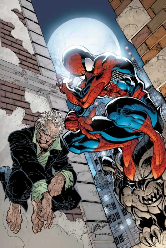 Amazing Spider-Man (1999) #33 cover