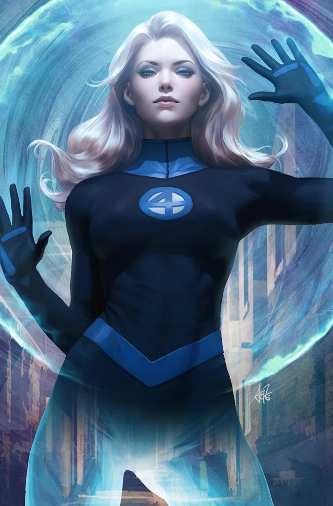 Fantastic Four (2018) #1 variant cover