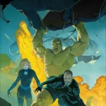 Fantastic Four (2018) #1 cover