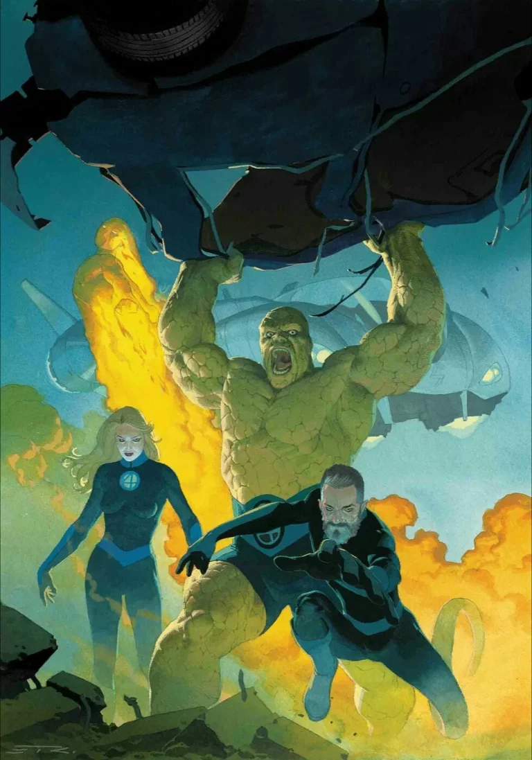 Fantastic Four (2018) #1 cover