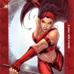 Ultimate Elektra #5 cover