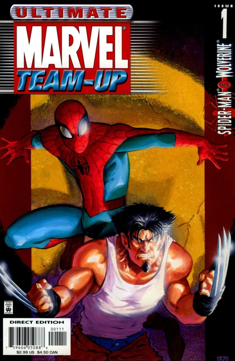 Ultimate Marvel Team-Up #1 cover