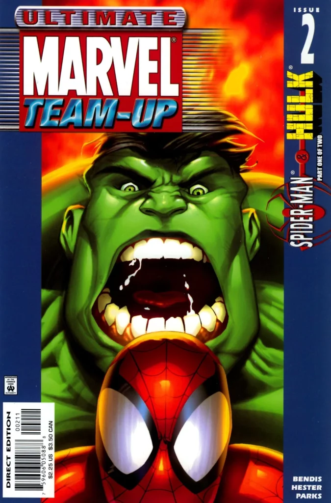 Ultimate Marvel Team-Up #2 cover