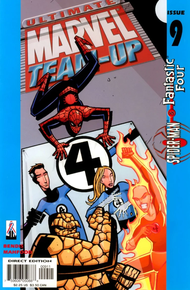 Ultimate Marvel Team-Up #9 cover