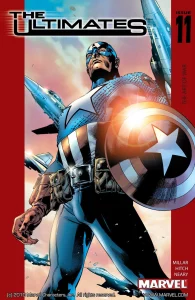 The Ultimates #11 cover